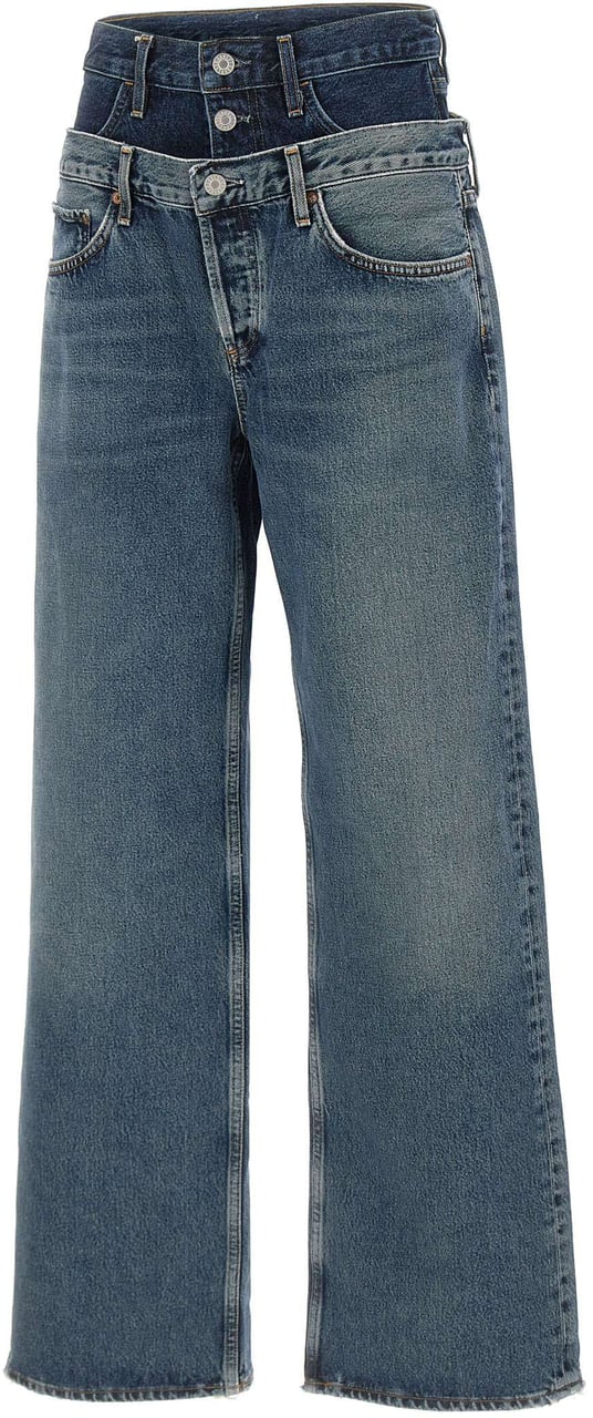 Agolde Jeans Blue Blauw