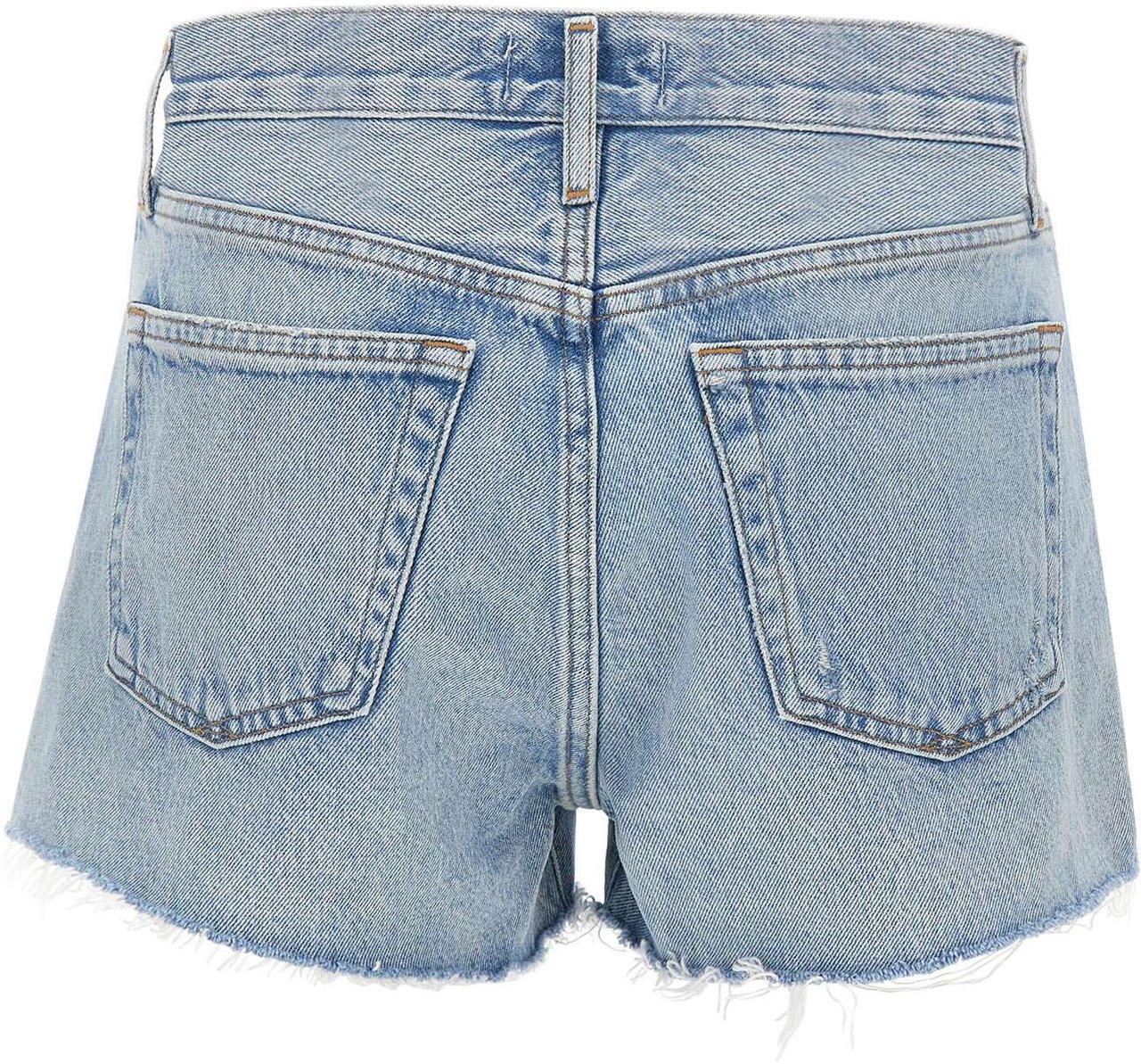 Agolde Shorts Blue Blauw