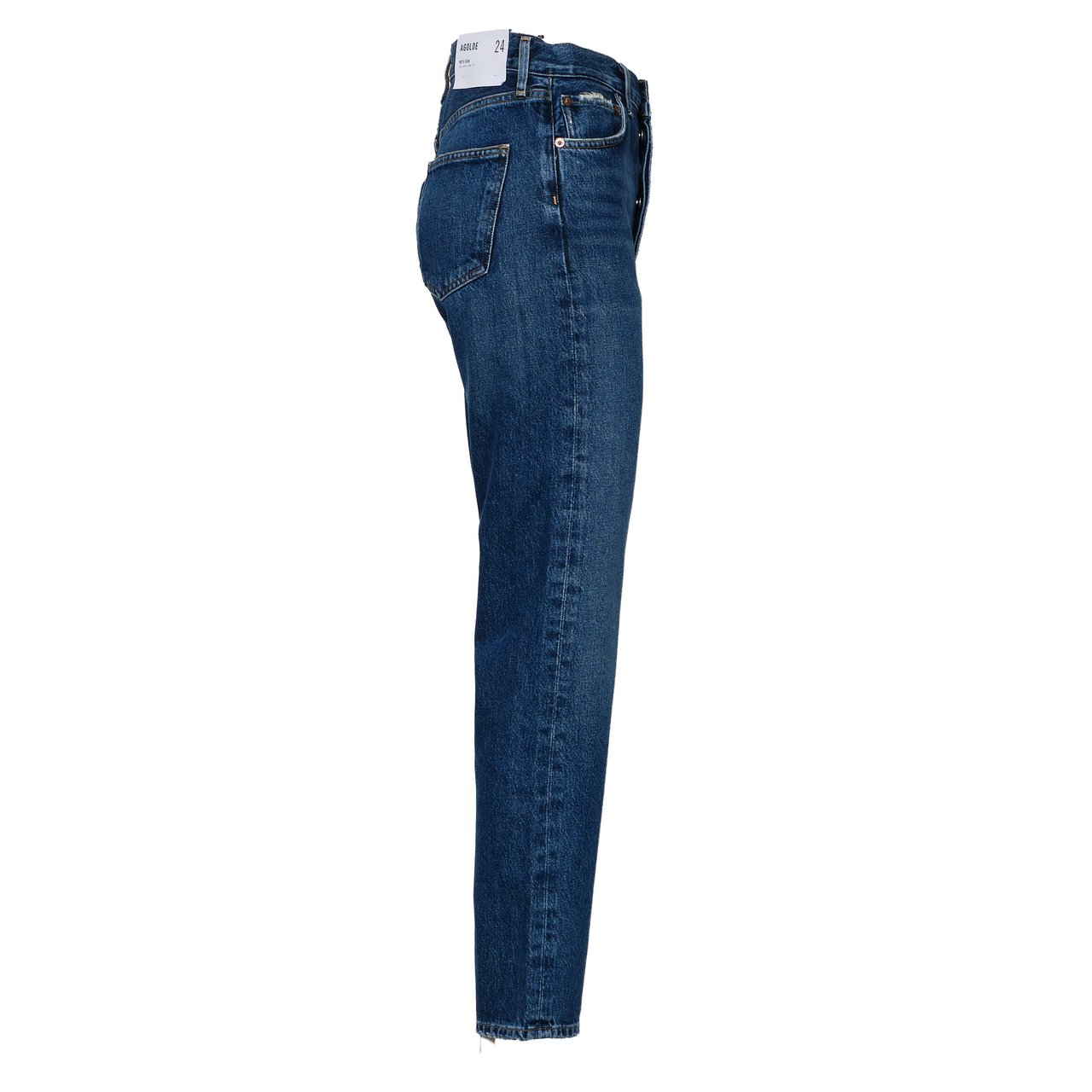 Agolde 90s Mid Rise Loose Jeans Groen