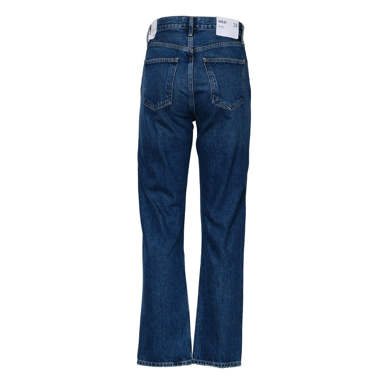 Agolde 90s Mid Rise Loose Jeans Groen