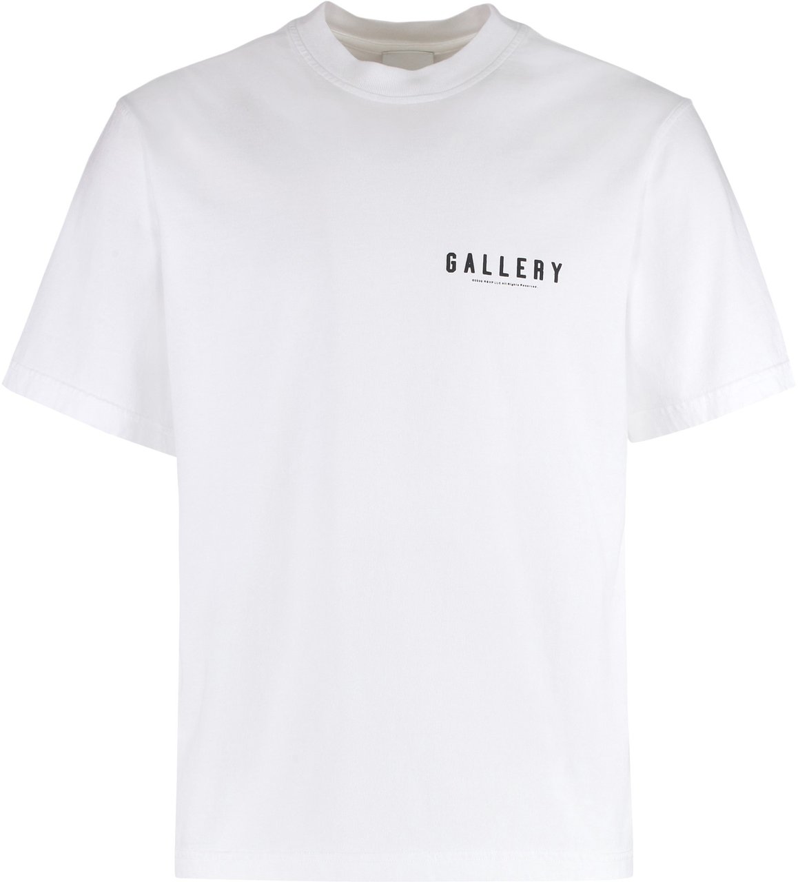 AGOLDE x RSVP Gallery -- Cotton crew-neck T-shirt Wit