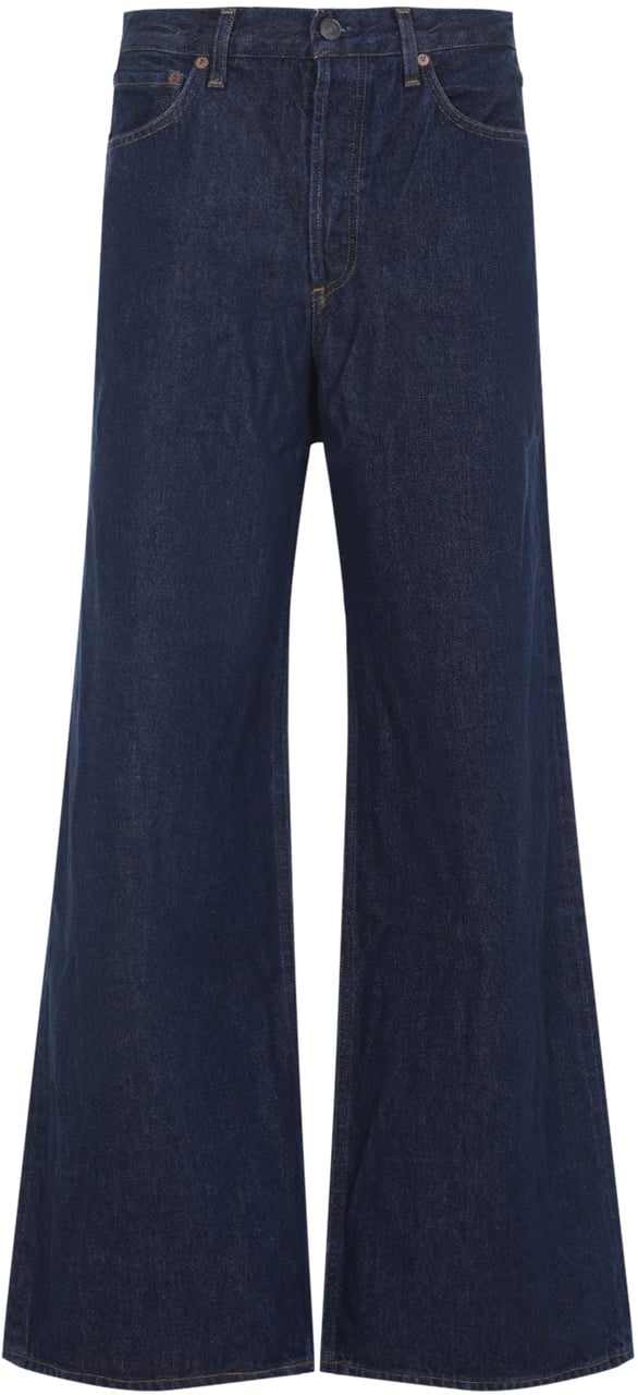 Agolde AGOLDE A198.1535 Blauw