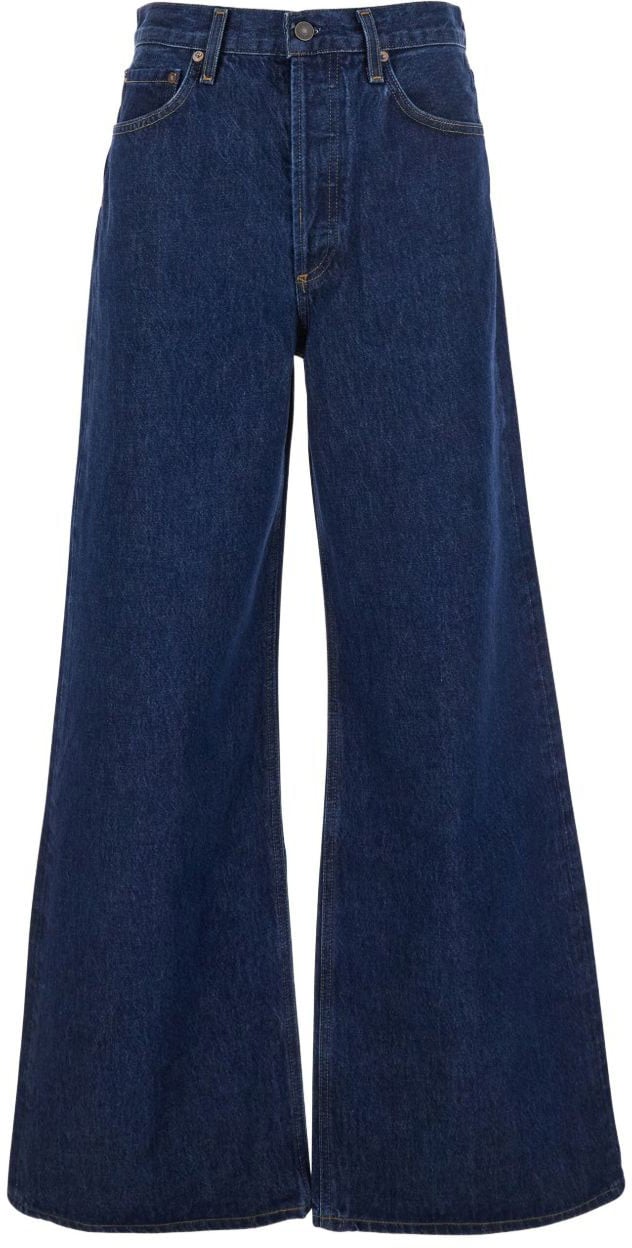 Agolde Jeans Blue Blauw