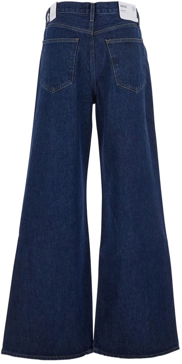 Agolde Jeans Blue Blauw