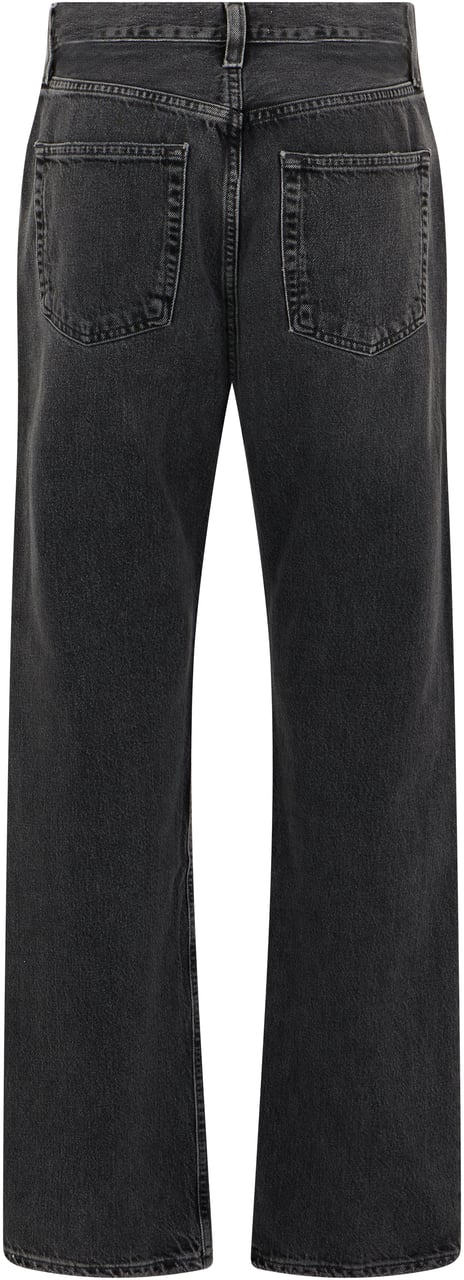 Agolde Straight jeans in cotton Zwart