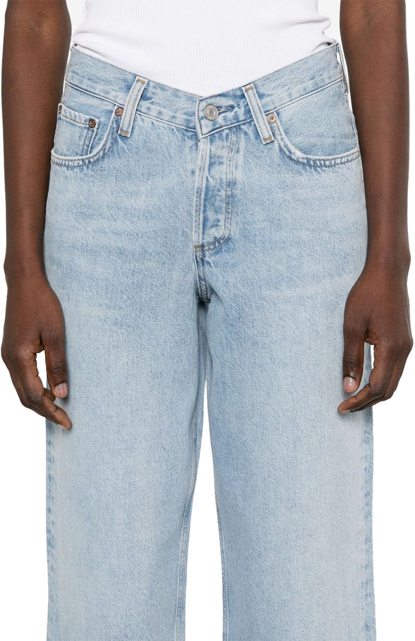 Agolde Jeans Blue Blauw
