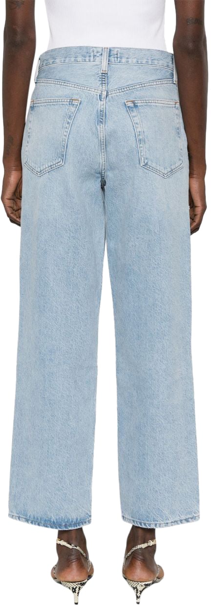 Agolde Jeans Blue Blauw