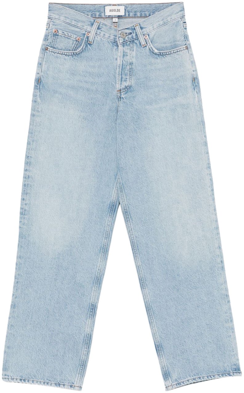 Agolde Jeans Blue Blauw