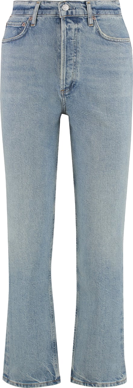 Agolde 90'S Straight leg jeans Blauw