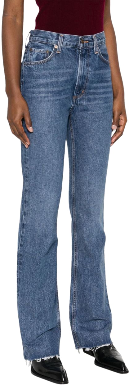 Agolde Agolde Jeans Blue Blauw