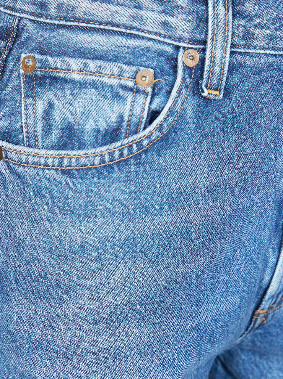 Agolde Leena High Waist Frayed Jeans Blauw