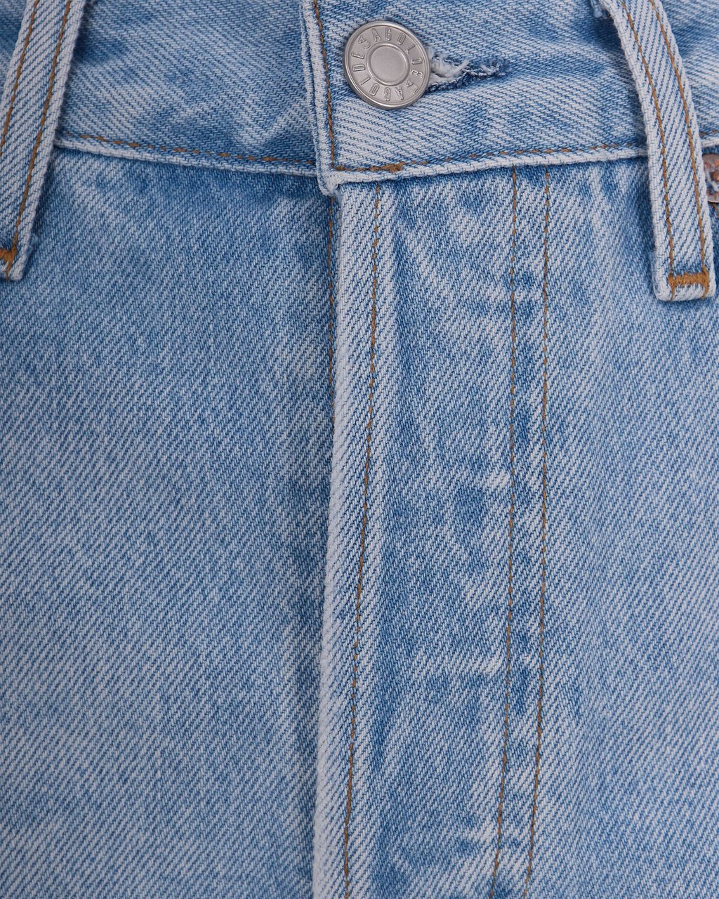 Agolde Shorts Blue Blauw