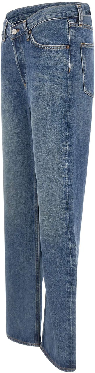 Agolde Jeans Blue Blauw