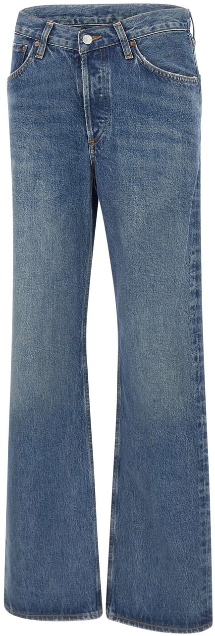 Agolde Jeans Blue Blauw