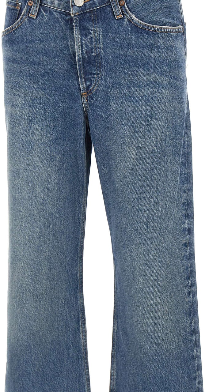 Agolde Jeans Blue Blauw