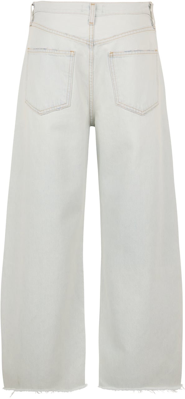 Agolde Loose jeans in cotton Lichtblauw