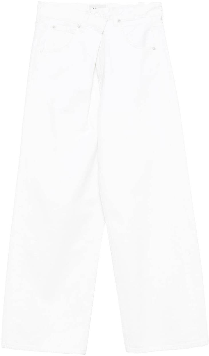 Agolde Jeans White Wit