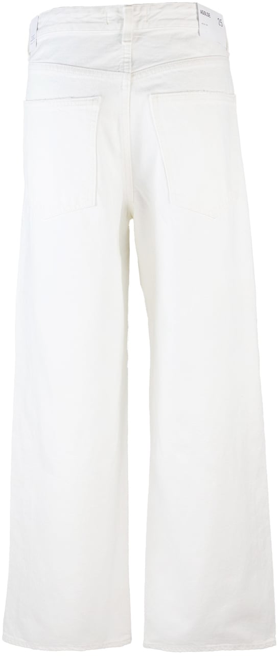 Agolde Jeans Milkshake Beige