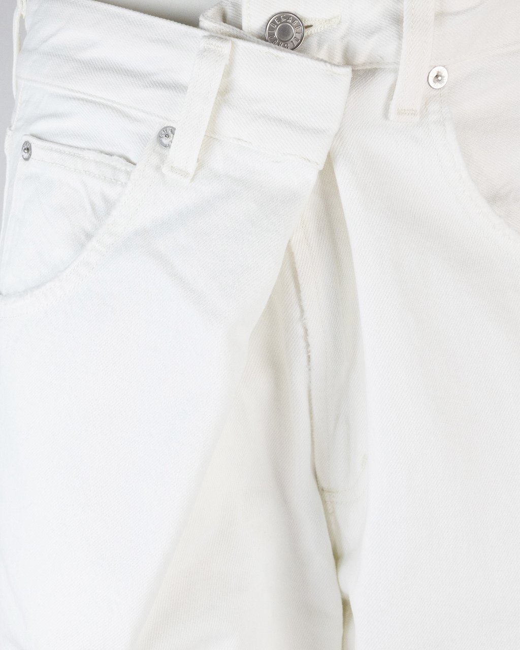 Agolde Jeans Milkshake Beige