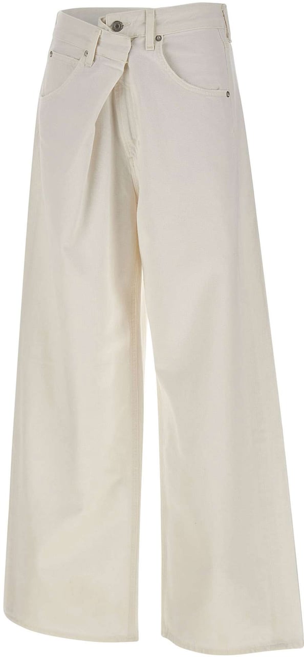 Agolde Jeans White Wit