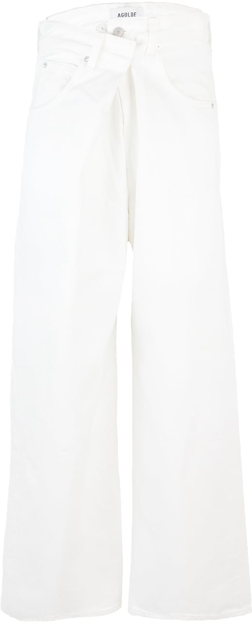 Agolde Jeans Milkshake Beige