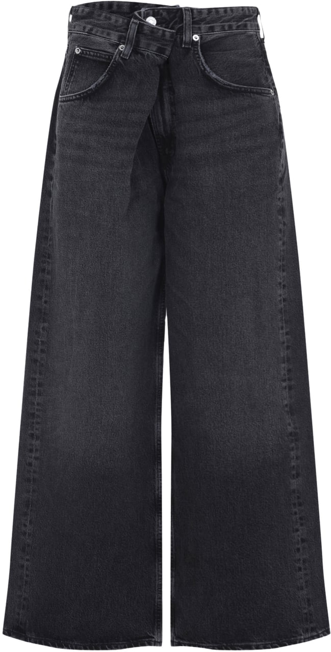 Agolde AGOLDE A241.1817 Zwart