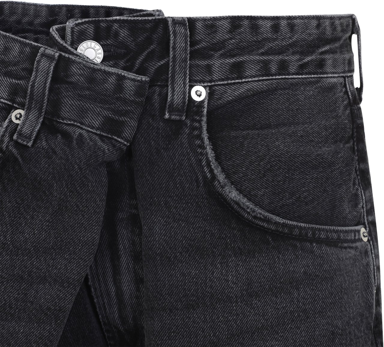 Agolde AGOLDE A241.1817 Zwart