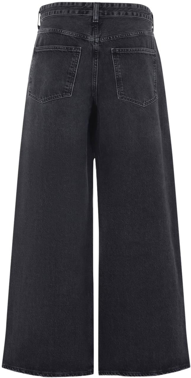 Agolde AGOLDE A241.1817 Zwart