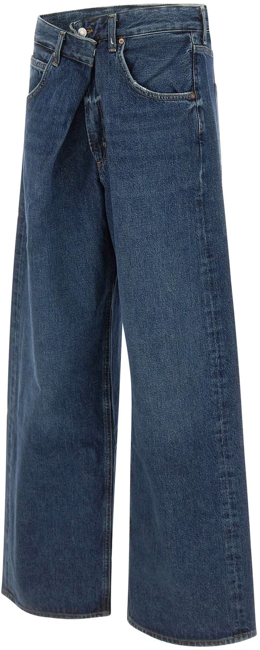 Agolde Jeans Blue Blauw