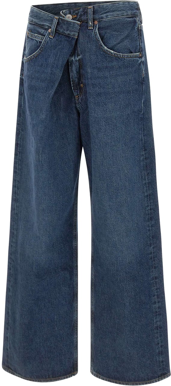 Agolde Jeans Blue Blauw