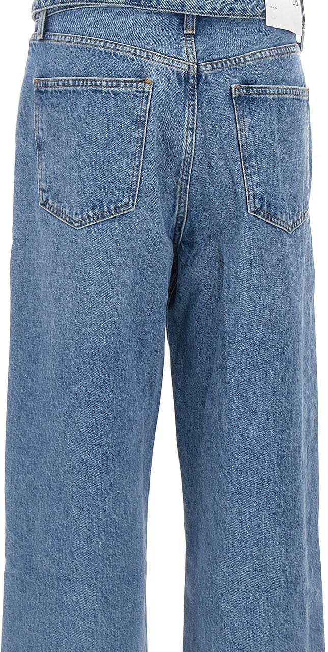 Agolde Jeans Blue Lichtblauw