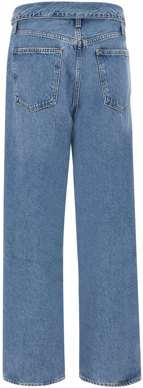 Agolde Jeans Blue Blauw