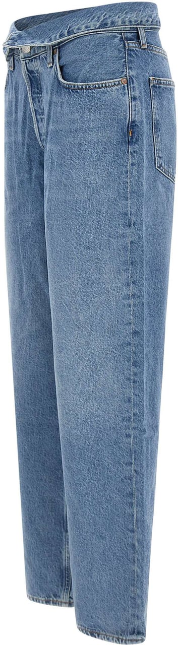 Agolde Jeans Blue Blauw