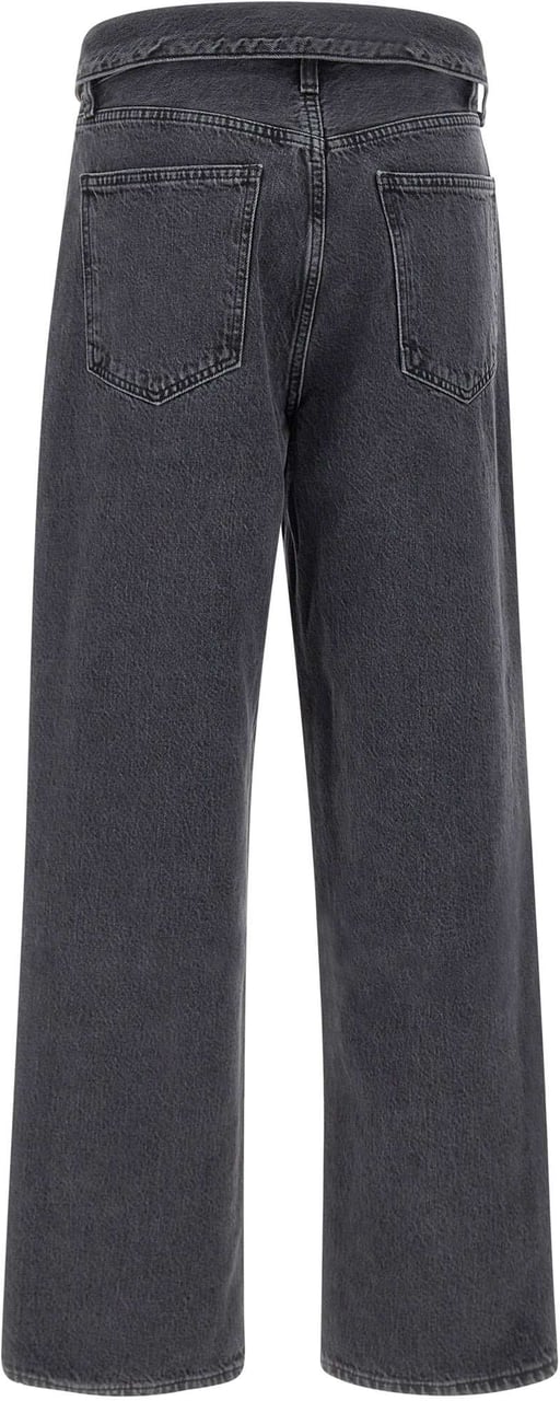 Agolde Jeans Black Zwart