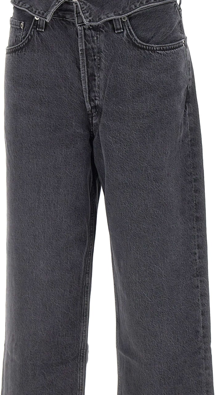 Agolde Jeans Black Donkergrijs