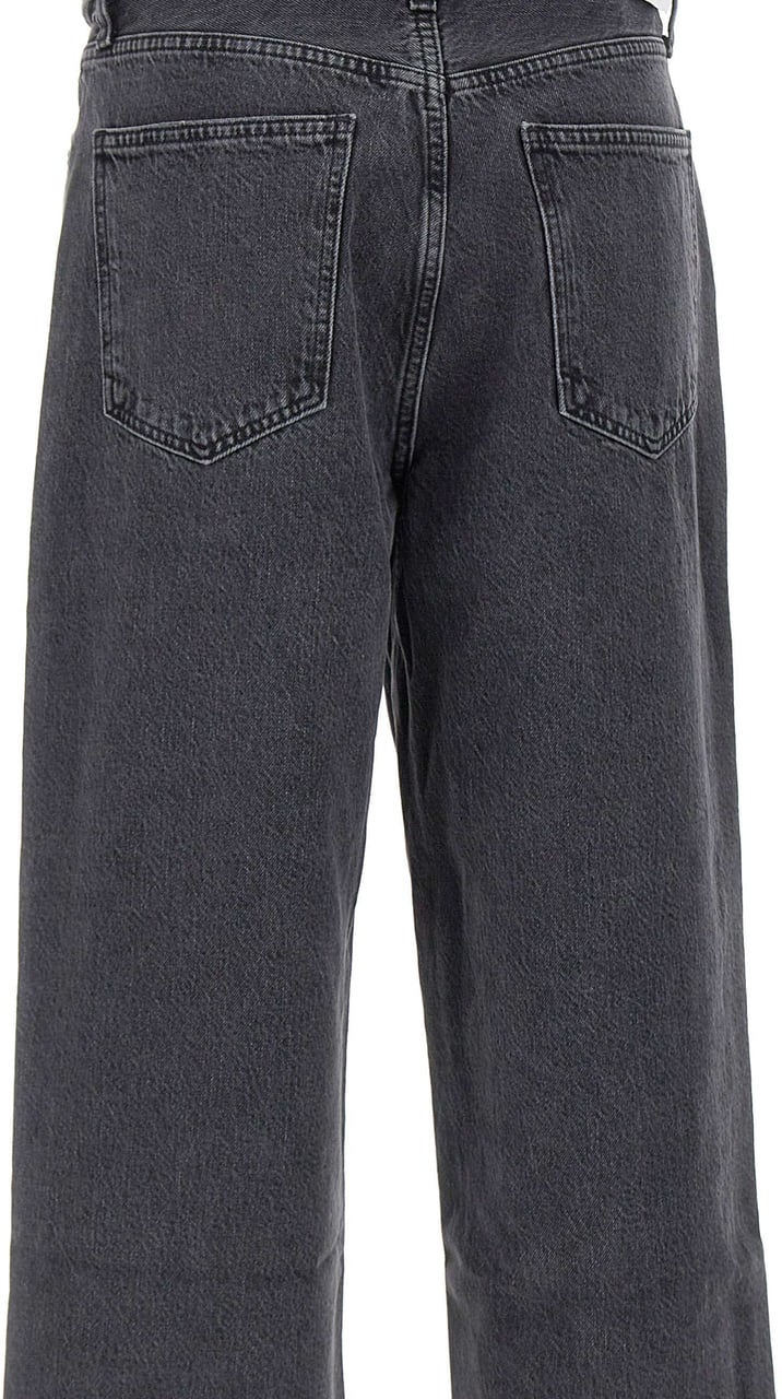 Agolde Jeans Black Donkergrijs