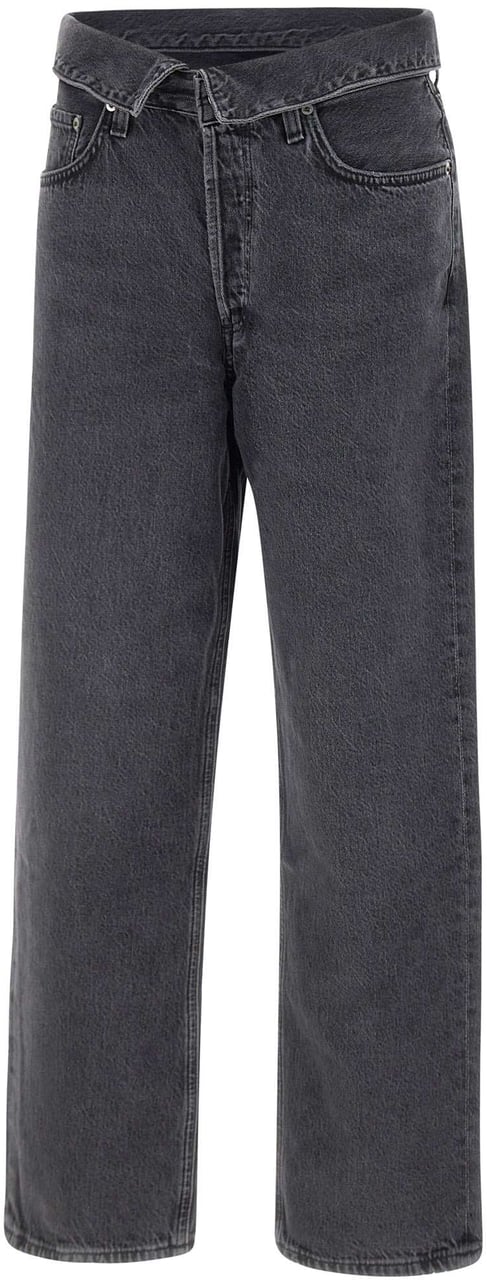 Agolde Jeans Black Zwart