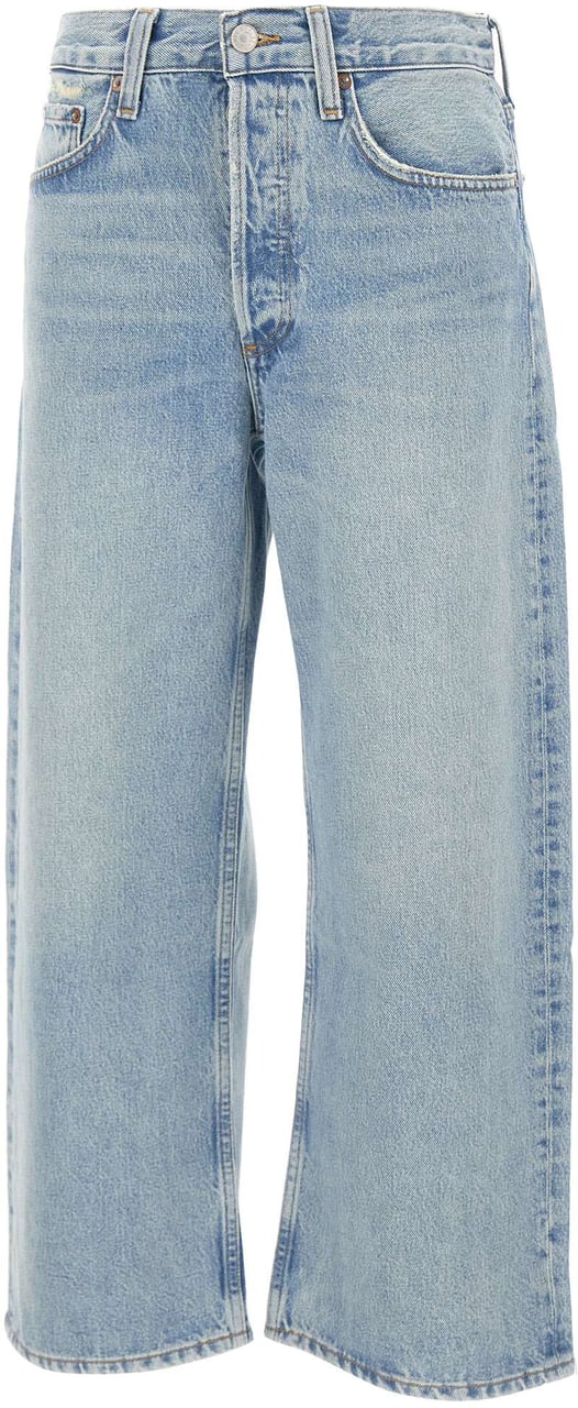 Agolde Jeans Blue Blauw