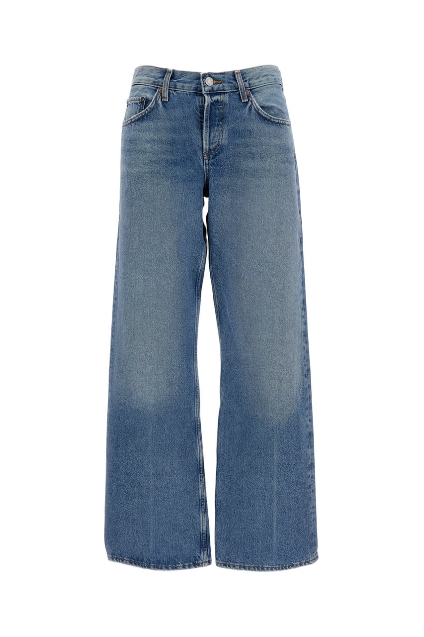 Agolde Low Rise Loose Vault Jeans Neutraal