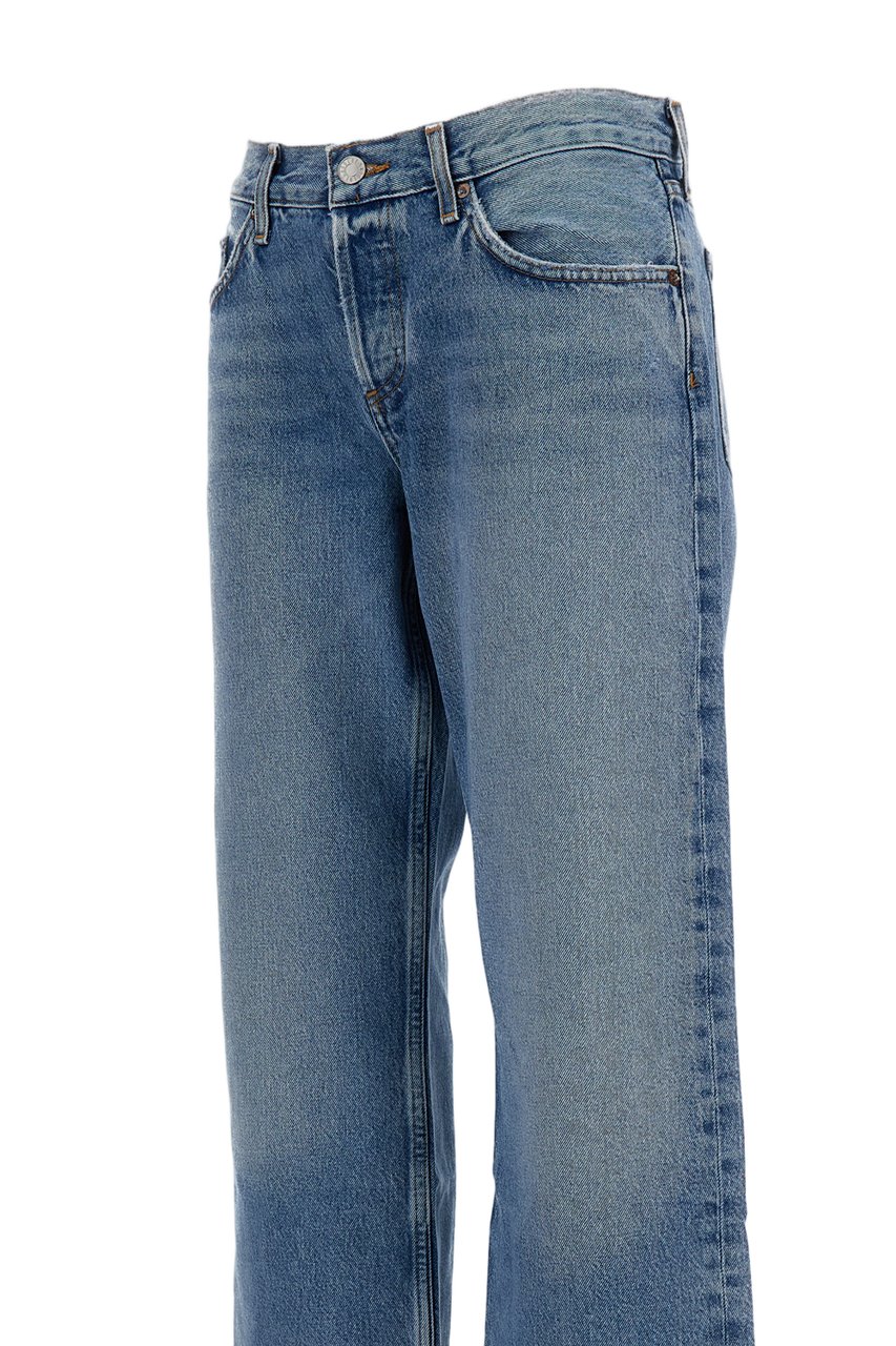 Agolde Low Rise Loose Vault Jeans Neutraal