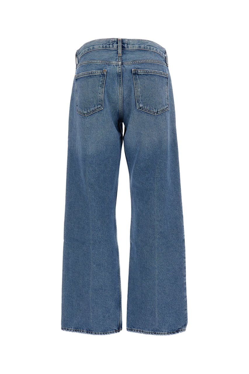 Agolde Low Rise Loose Vault Jeans Neutraal