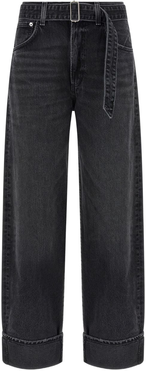 Agolde Jeans Grey Grijs