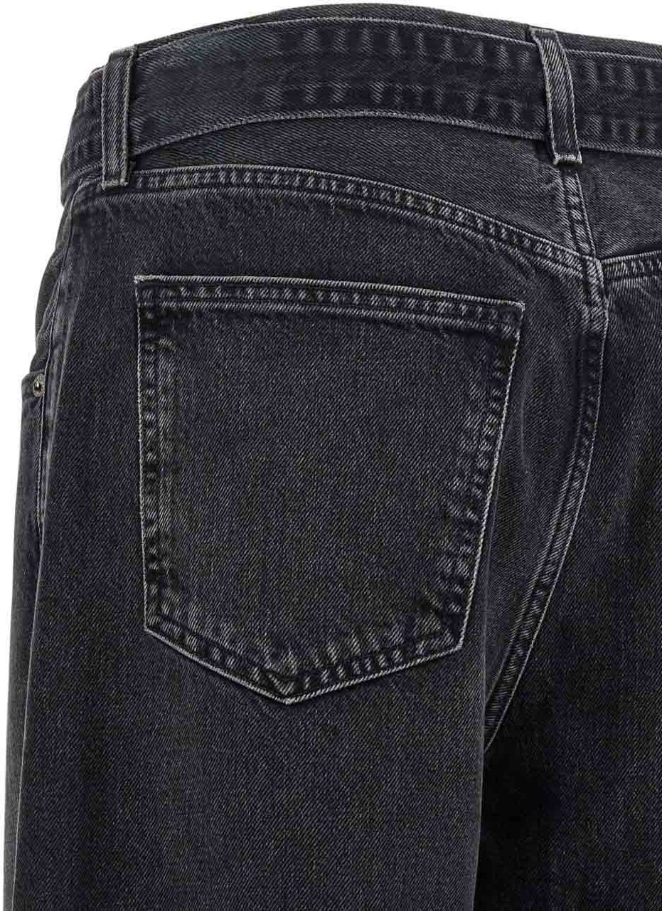 Agolde Jeans Grey Donkergrijs
