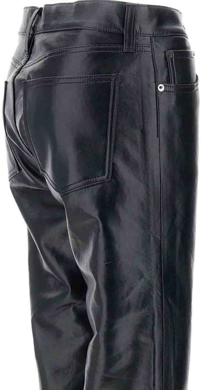 Agolde Jeans Black Zwart