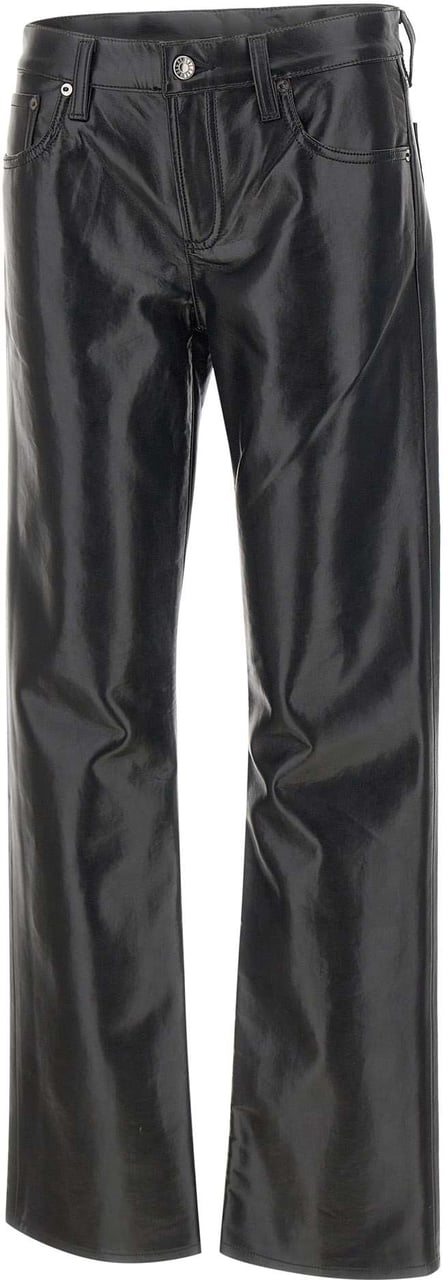 Agolde Trousers Black Zwart