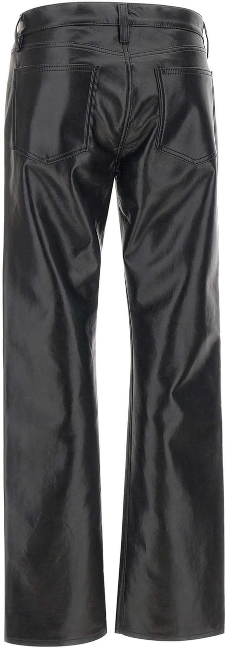 Agolde Trousers Black Zwart