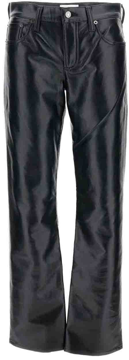 Agolde Jeans Black Zwart