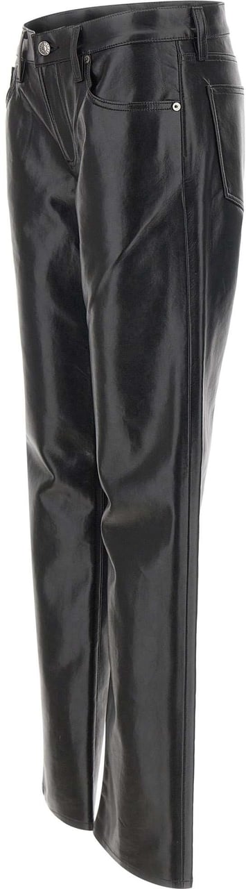 Agolde Trousers Black Zwart