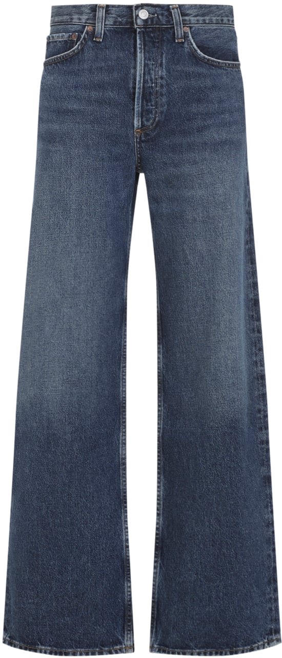 Agolde AGOLDE A290.1206 Blauw