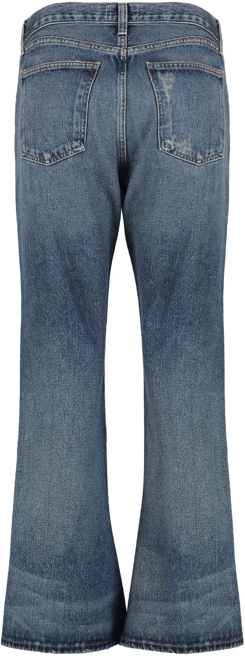 Agolde Flared jeans Blauw